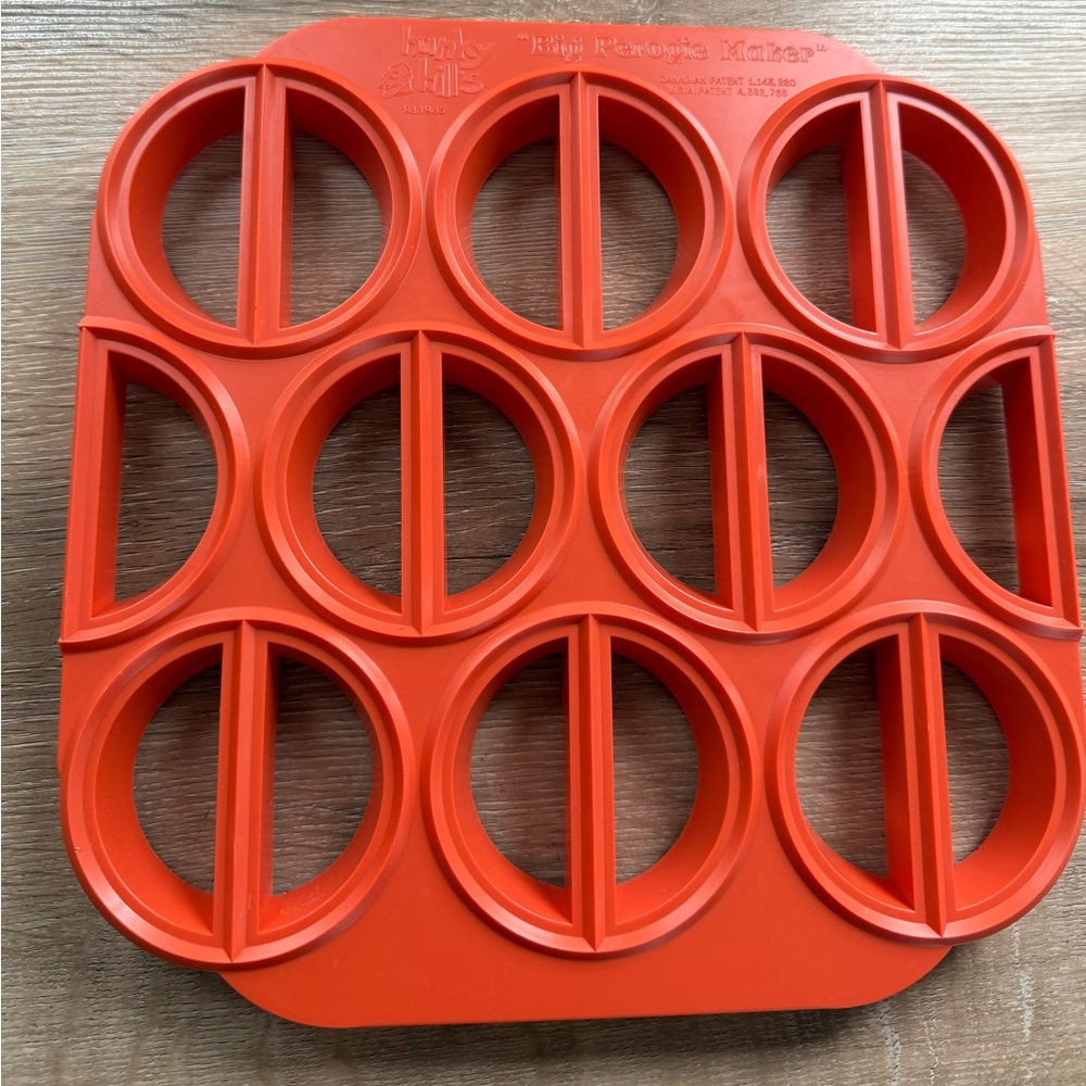 Hunky Bills Pierogi or Dumpling maker mold-Large